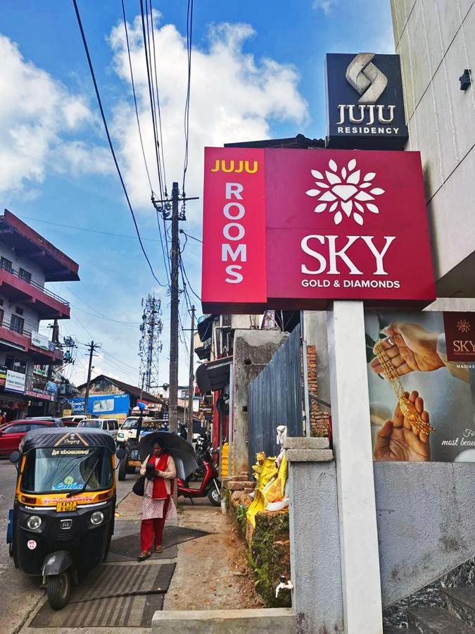 Hotel Juju Residency Madikeri Exterior foto